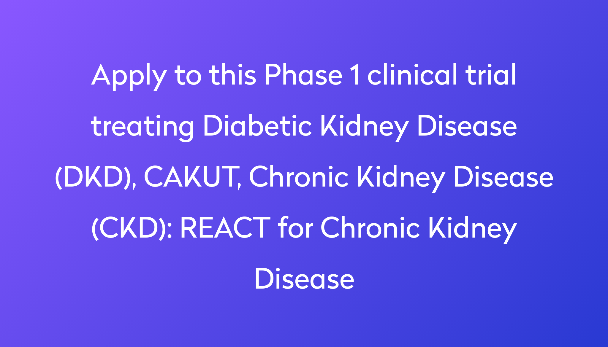 Dash Diet For Chronic Kidney Disease